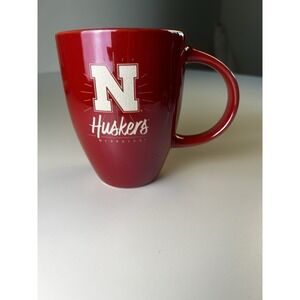 Nebraska Huskers Coffee Mug Red Large NWT